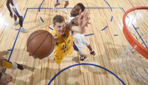 Moritz Wagner hinterließ in der Summer League einen starken Eindruck für die Los Angeles Lakers.