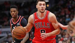 Zach Lavine bleibt bei den Chicago Bulls