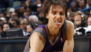 Platz 6: STEVE NASH (1996-2015) - Teams: Suns, Mavs, Lakers - Finals-Teilnahmen: keine