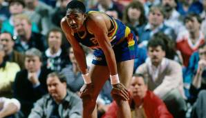 Platz 19: ALEX ENGLISH (1976-1991) - Teams: Bucks, Pacers, Nuggets, Mavs - Finals-Teilnahmen: keine