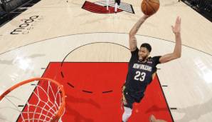 Platz 21: Anthony Davis (New Orleans Pelicans) - Gehalt 2018/19: 25,43 Millionen Dollar.