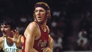 Bill Walton war der vielleicht beste Spieler der Portland Trail Blazers aller Zeiten.