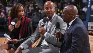 Bruce Bowen (M.) wird vorerst nicht mehr für Fox Sports West arbeiten.