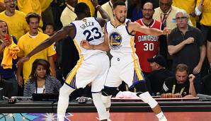 Stephen Curry und Draymond Green sorgen sich nicht wegen der Konkurrent