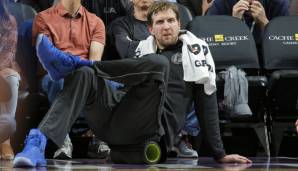 Dirk Nowitzki wurde im April am Knöchel operiert.