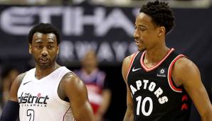 John Wall hat die Toronto Raptors für den DeRozan-Trade kritisiert.