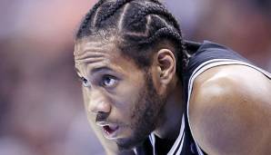 Kawhi Leonard kann im Sommer 2019 Free Agent werden.