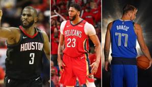 Chris Paul, Anthony Davis und Luka Doncic - drei Hauptprotagonisten der Southwest.