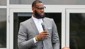 LeBron James wurde erneut von Präsident Donald Trump attackiert