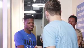 Dennis Smith wird in der kommenden Saison mit Luka Doncic im Backcourt der Mavs spielen