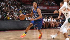 Zhaire Smith wird den Philadelphia 76ers zunächst nicht helfen können.