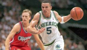 Jason Kidd wurde 1994/95 Rookie of the Year.