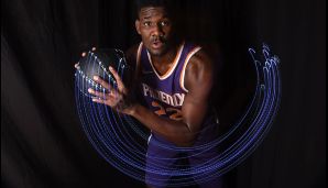 Mit dabei war auch Top-Pick Deandre Ayton. Sehr nice, diese neuen Special Effects.