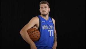 Luka Doncic zeigte sich da ein wenig professioneller.