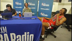 Auch Bulls-Rookie Wendell Carter Jr. genoß seine Zeit im Big Apple sichtlich.