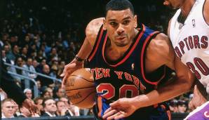 ALLAN HOUSTON: Unterschrieb nach "The Runner" in den Playoffs gegen Miami bei den Knicks einen Monstervertrag, quälte sich dann aber mit Knieverletzungen rum. Mit nur 33 Jahren war die Karriere vorbei.