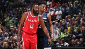 James Harden und Jimmy Butler bei den Houston Rockets? Möglich wäre es anscheinend.