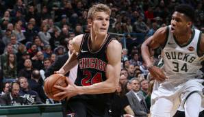 Zwei wichtige Spieler der Central Division: Lauri Markkanen und Giannis Antetokounmpo.