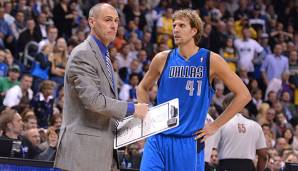 Mavs-Coach Rick Carlisle hat bestätigt, dass Dirk Nowitzki vermutlich von der Bank kommen wird.