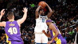 Unter anderem die Los Angeles Lakers sind offenbar an Jamal Crawford interessiert.