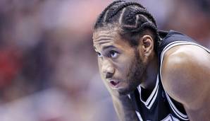 Kawhi Leonard scheint auf einem guten Weg zurück zur alter Form zu sein.