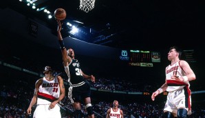 NBA, Sean Elliott