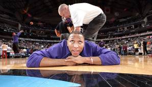 SHAWN MARION: Der Star, der zu wenig Beachtung fand. Im Schatten von Nash und Stoudemire lieferte Matrix regelmäßig Top-Leistungen ab - auch in den Playoffs 05/06 -, fühlte sich in Phoenix aber nicht immer wertgeschätzt.