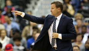 Coach Scott Brooks hat weiterhin die Unterstützung des Franchise.