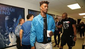 Jimmy Butler wird vorerst die Saison mit den Minnesota Timberwolves eröffnen.