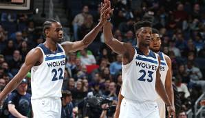 Jimmy Butler wird zum Auftakt wohl für die Minnesota Timberwolves auflaufen