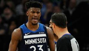 Jimmy Butler soll Mitspieler und Offizielle Vertreter der Minnesota Timberwolves bei seinem ersten Training verbal angegriffen haben.