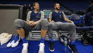 Dirk Nowitzki wird den Dallas Mavericks vorerst offenbar fehlen.