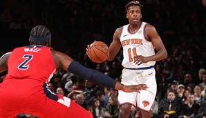 Frank Ntilikina wird zum Saisonauftakt gegen die Hawks als Point Guard für die Knicks starten