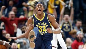 Myles Turner hat bei den Indiana Pacers eine langfristige Vertragsverlängerung unterschrieben.