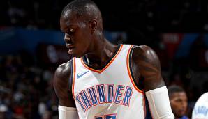 Dennis Schröder spielt nun für die Oklahoma City Thunder.