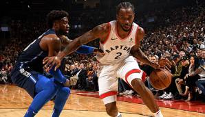 Kawhi Leonard und die Toronto Raptors legen den besten Saisonstart der Franchise-Geschichte hin.