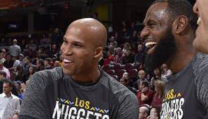 Richard Jefferson hat seine Karriere beendet.