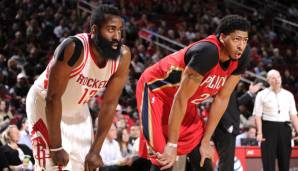 James Harden und Anthony Davis gehören auch in der kommenden Saison zu den MVP-Kandidaten.