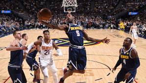 Die Denver Nuggets werden mehrere Wochen auf Forward Will Barton verzichten müssen.