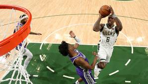 Die Milwaukee Bucks fegen die Sacramento Kings problemlos aus der Halle.