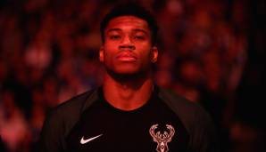 Giannis Antetokounmpo und die Milwaukee Bucks nutzten den Auftritt in Golden State zum Statement.