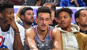 Jimmy Butler hat Markelle Fultz Mut zugesprochen.