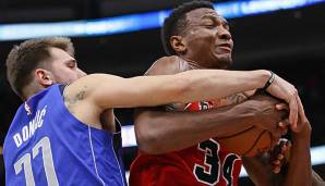 Wendell Carter Jr. wurde im Draft 2018 von den Chicago Bulls an Position sieben gezogen.