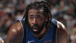 DeAndre Jordan legt im Schnitt ein Double-Double für die Dallas Mavericks auf