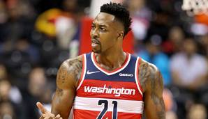 Dwight Howard fehlte den Wizards bereits in der Vorbereitung wegen Rückenproblemen.