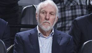 Gregg Popovich ist kein großer Fan des Dreiers.