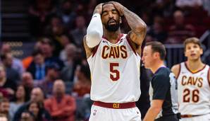 J.R. Smith gewann 2016 den NBA-Titel mit den Cleveland Cavaliers.