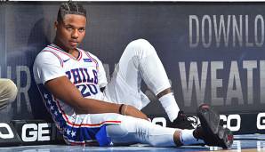 Markelle Fultz weilt derzeit nicht bei den Philadelphia 76ers.