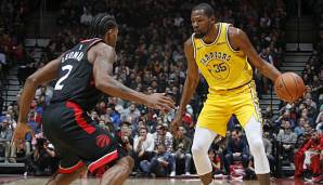 Kevin Durant erzielte zum dritten Mal in Folge über 40 Punkte.