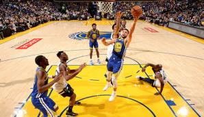 Die Golden State Warriors haben sich auch gegen die Minnesota Timberwolves durchgesetzt.